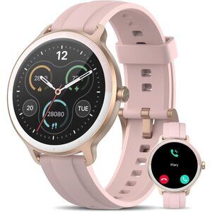 ⚡Smart Watch for Men Women 1.27 HD Touchscreen Fitness Tracker Bluetooth Calling